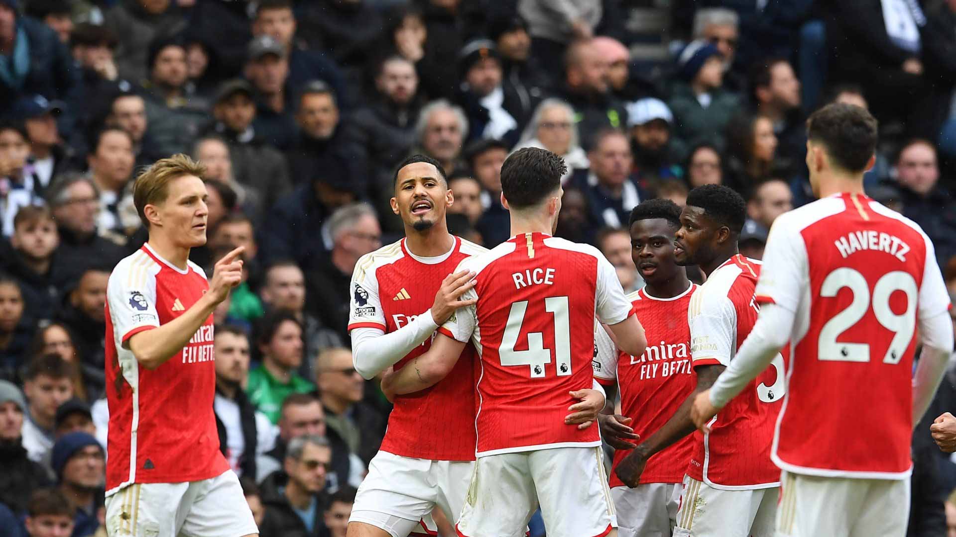 Saka Bawa Arsenal Kembali Menang di Emirates