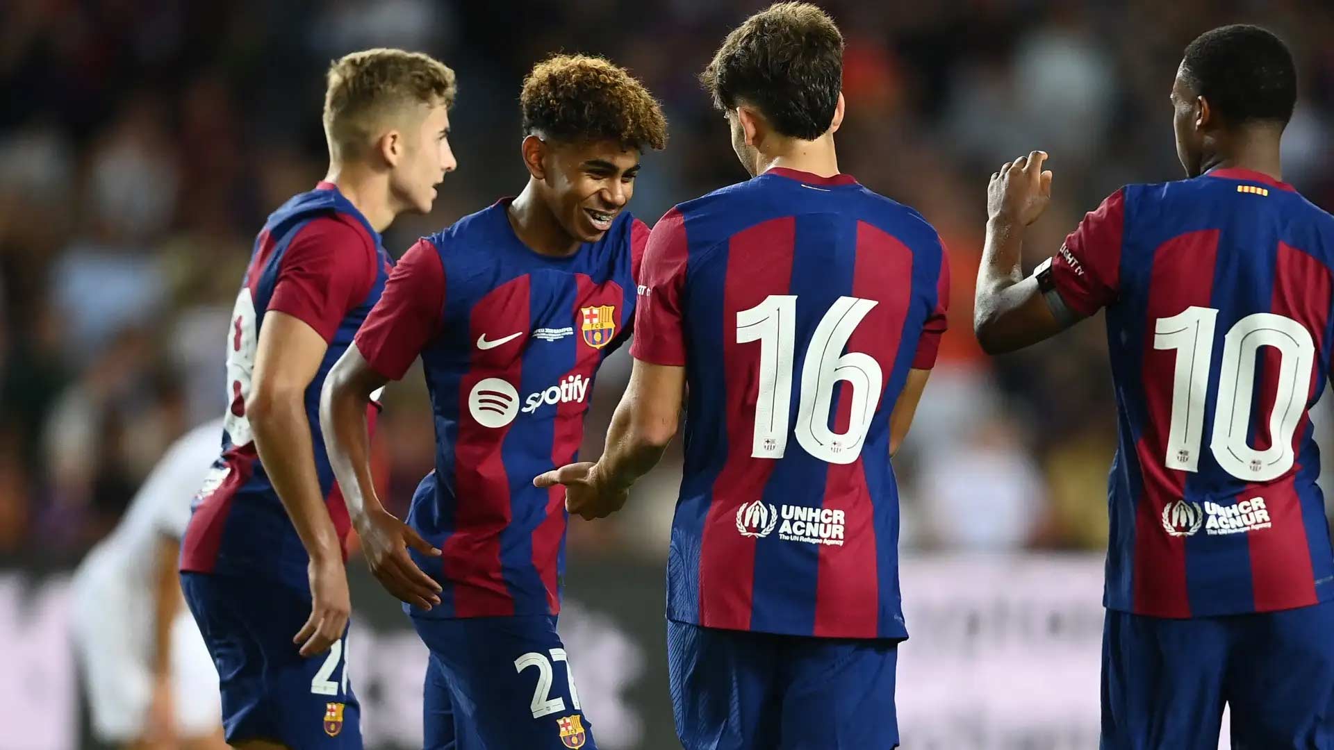 Barcelona Amankan Kemenangan 3-2 atas Sevilla Berkat Gol Lewandowski dan Gavi