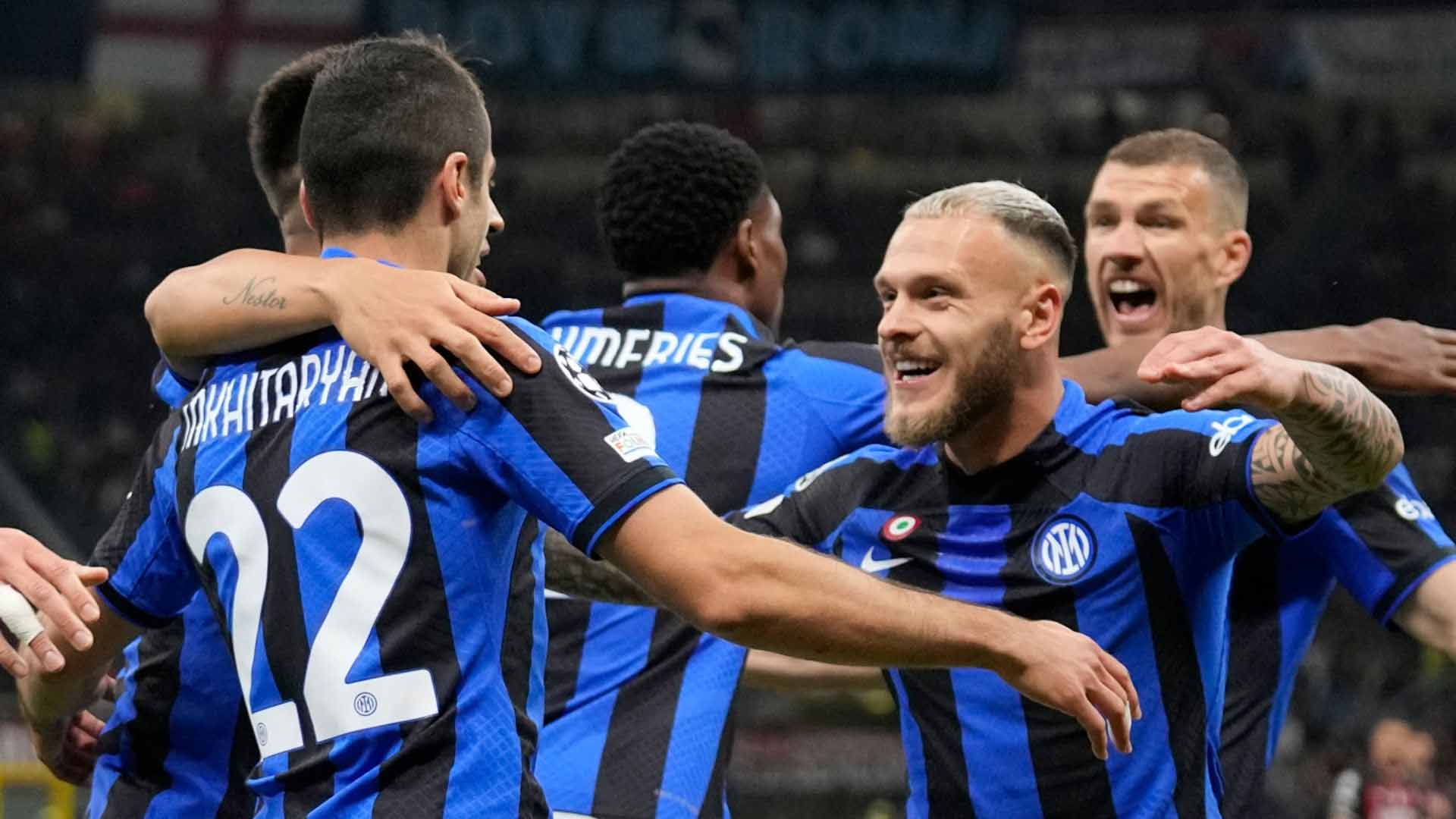 Inter Milan Pertahankan Clean Sheet Lawan Roma, Inzaghi Soroti Lini Belakang