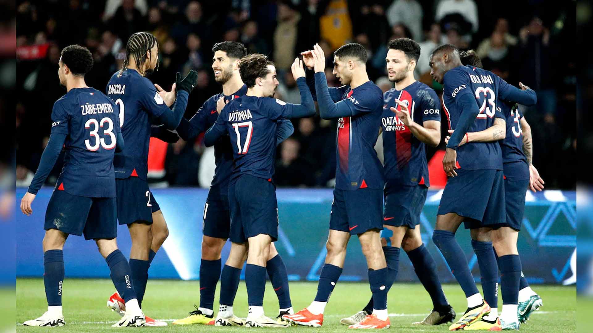 Paris Saint-Germain Kembali Menang, Jalur Positif Terbuka Lagi