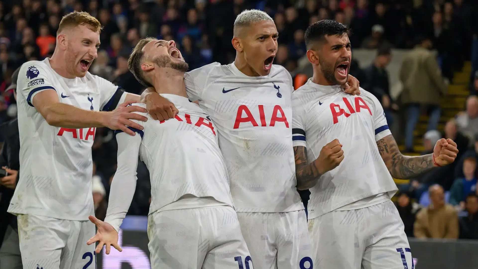 Tottenham Raih Kemenangan Gemilang 4-2 atas Everton di Laga Tandang