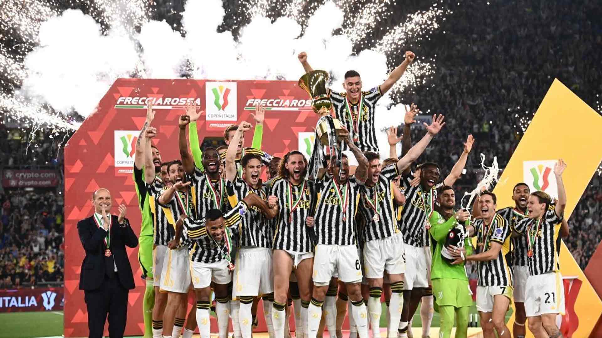 Kemenangan Krusial di Serie A, Juventus Ungguli Milan 2-0