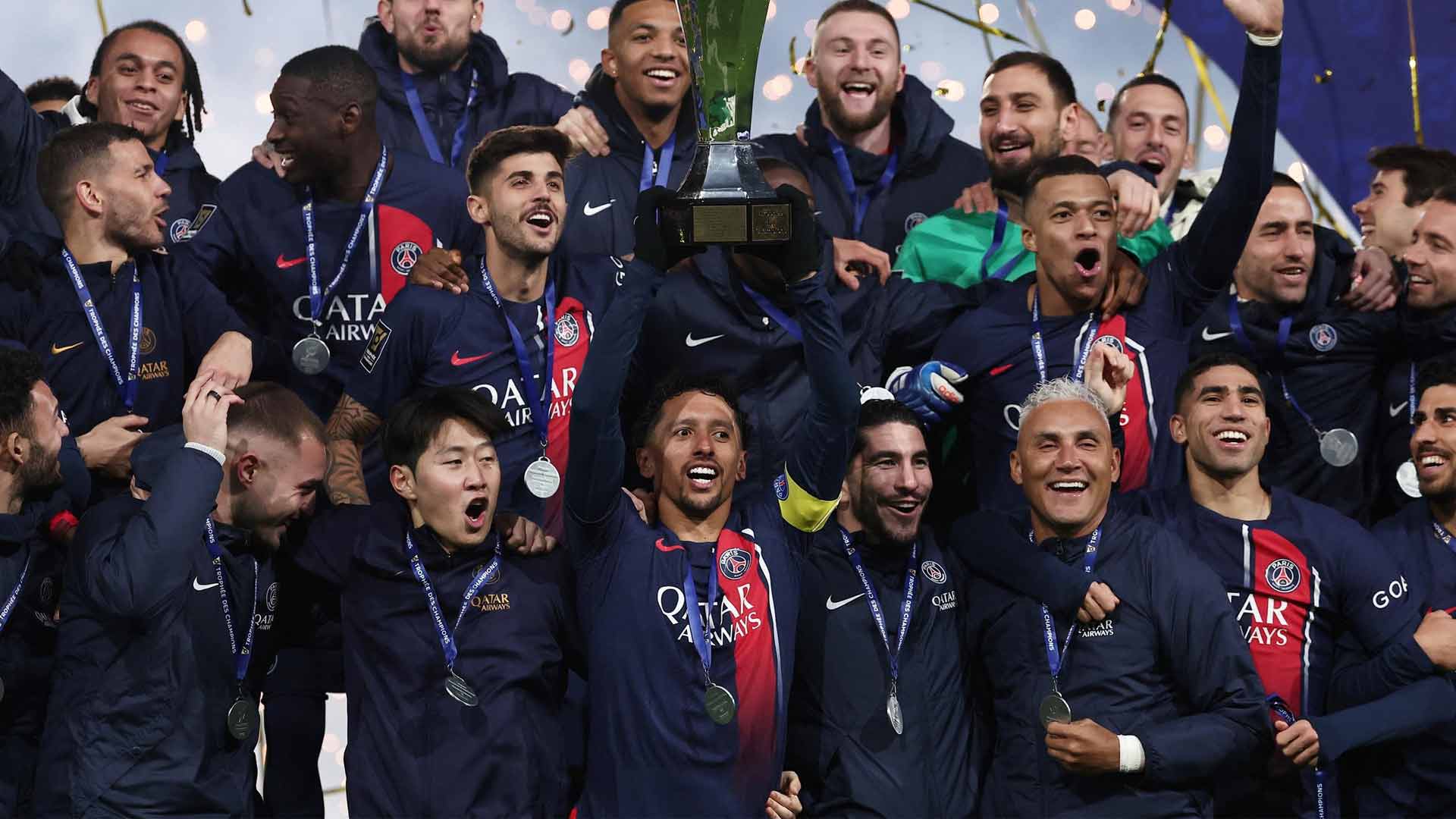 PSG Pertahankan Rekor Kandang dengan Mengalahkan Lyon, Mbappe Bersinar