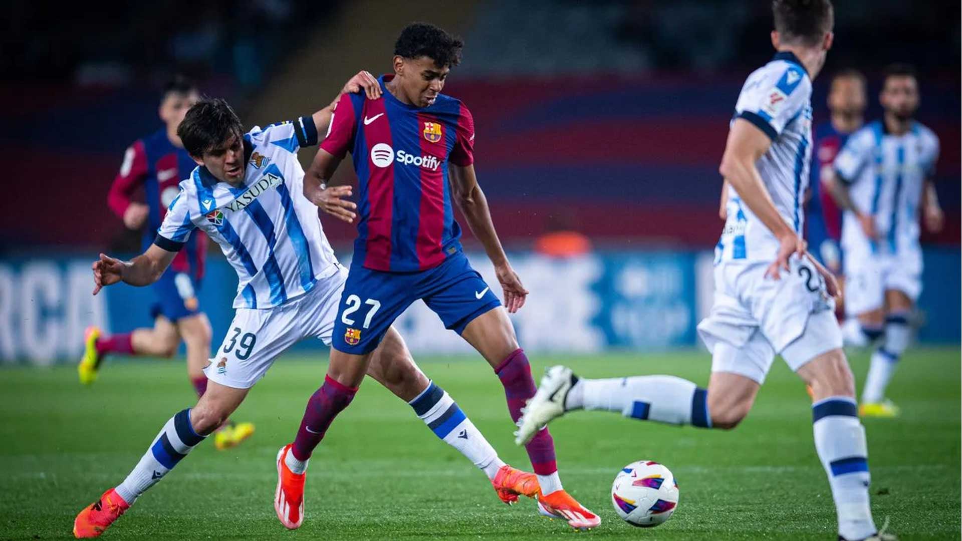 Barcelona Tampil Impresif di La Liga dengan Kemenangan Penting