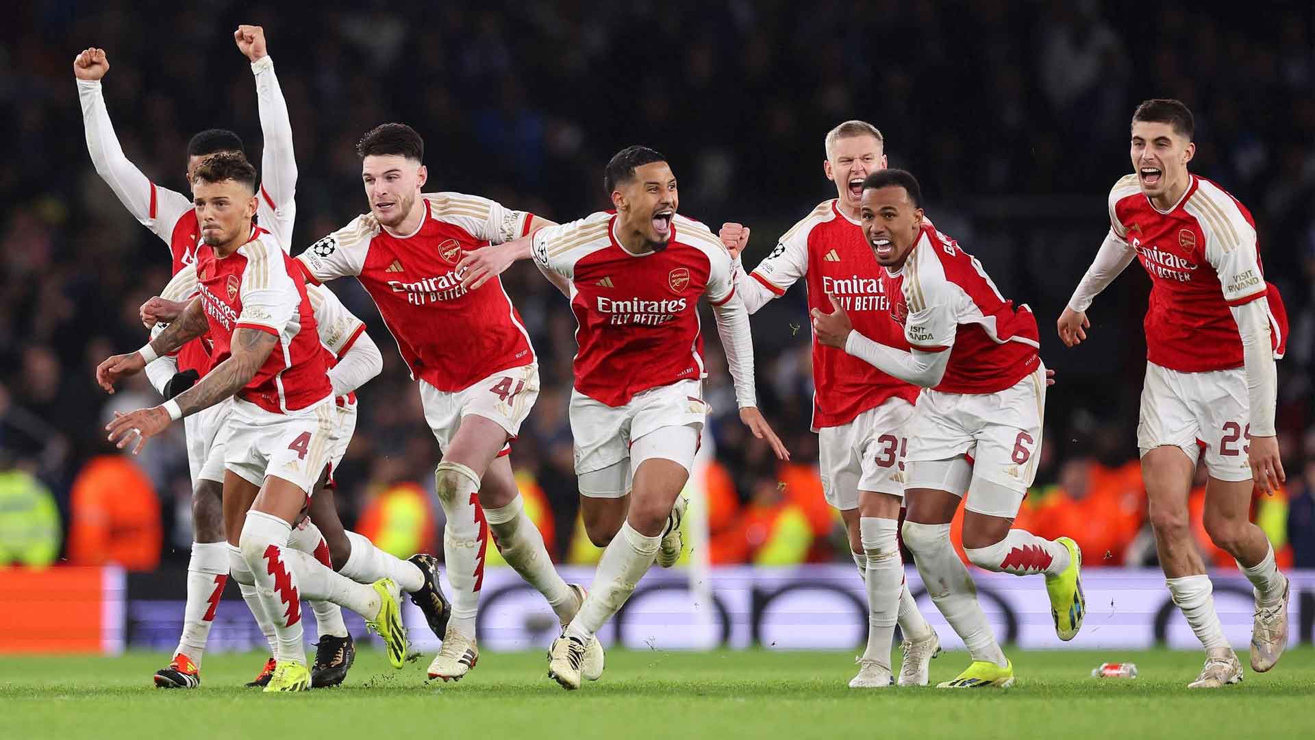 Arsenal Amankan Kemenangan Krusial di Liga Inggris untuk Jaga Posisi di Papan Atas