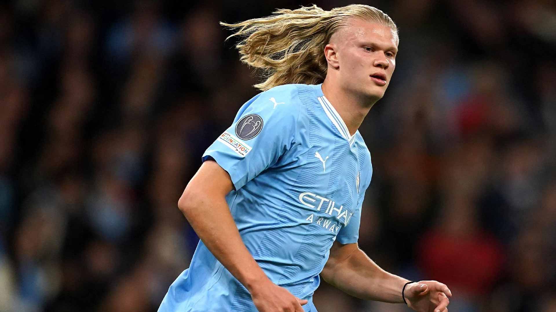Haaland Menggila, Manchester City Semakin Tangguh di Liga Inggris