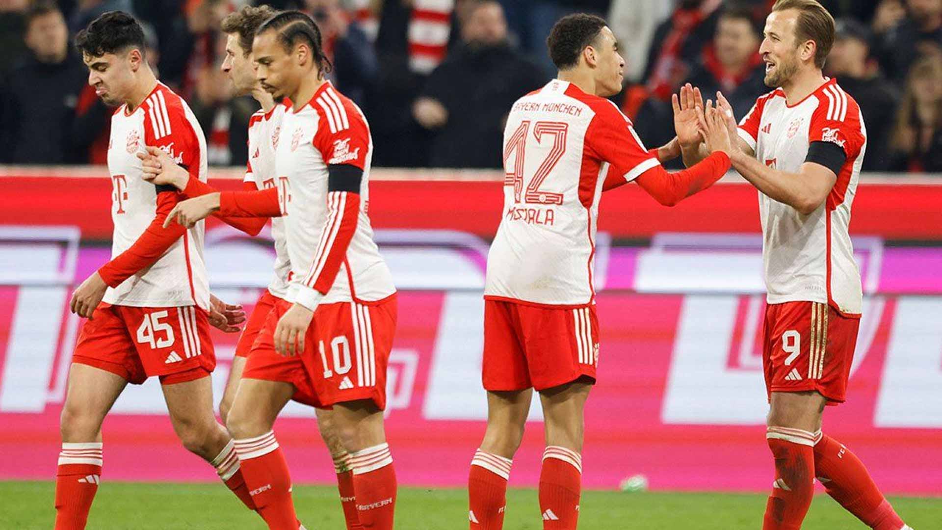 Bayern Munich Lanjutkan Dominasi di Bundesliga dengan Kemenangan Meyakinkan