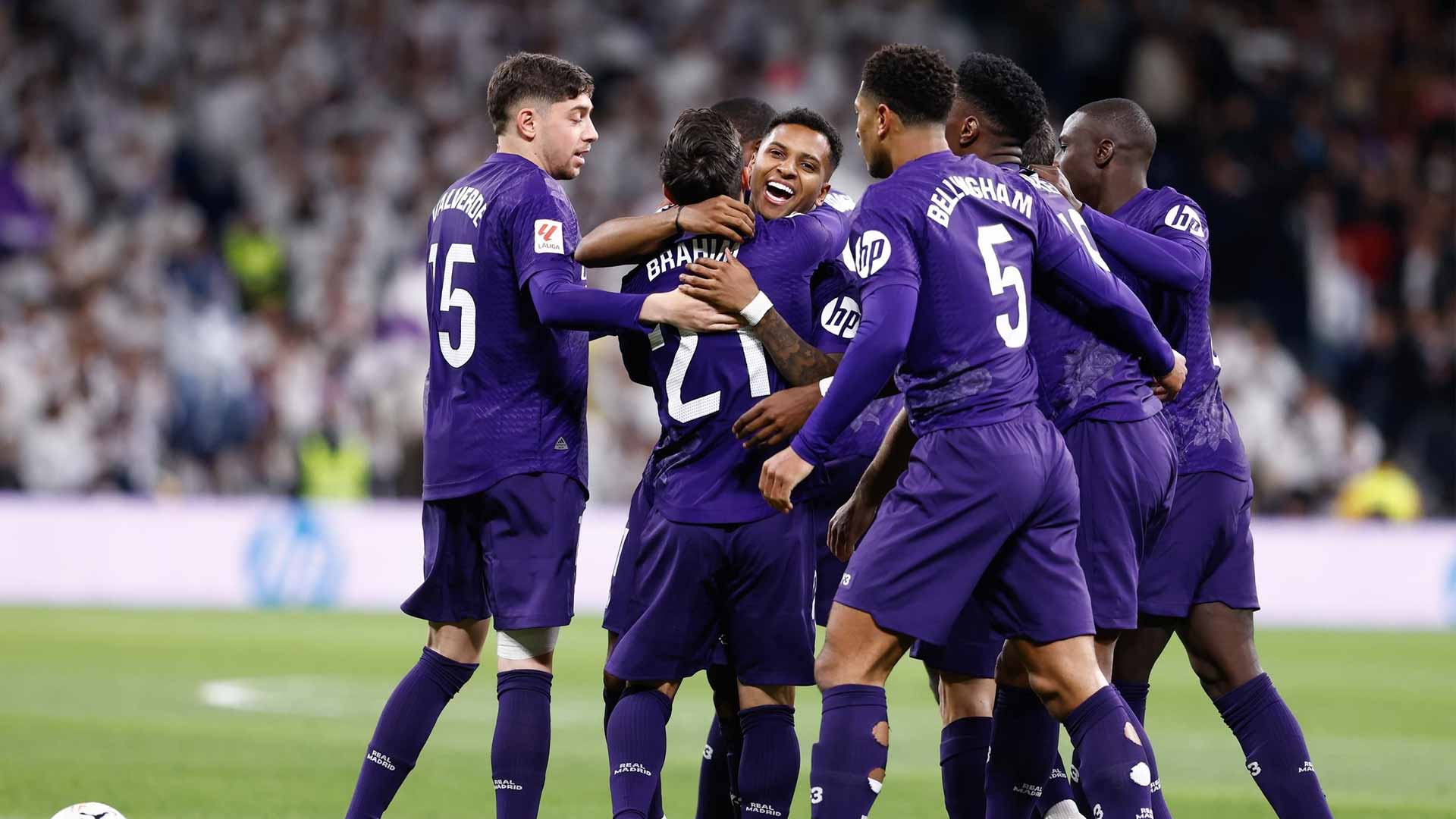 Real Madrid Menang Lagi, Vinicius Jr dan Rodrygo Cetak Gol