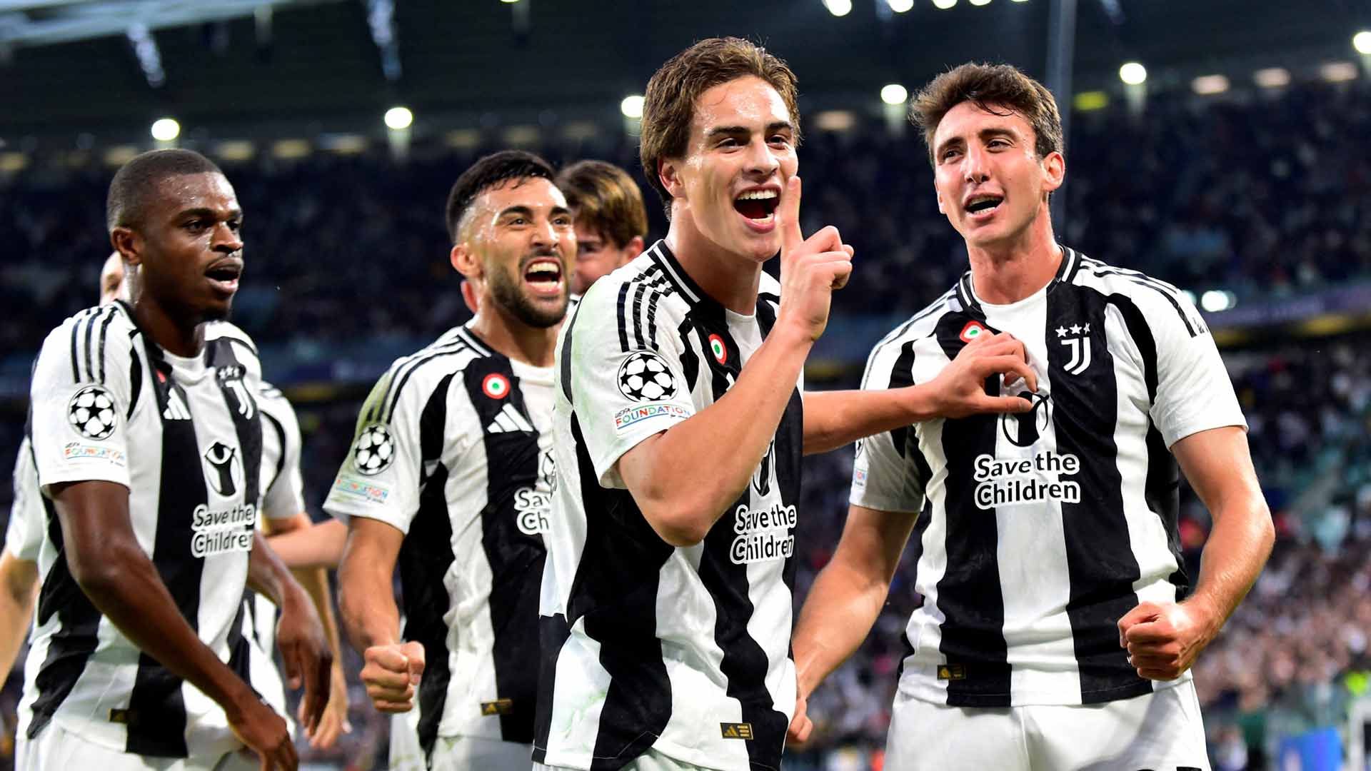 Juventus Menang Dramatis atas Fiorentina, Amankan Posisi di Empat Besar