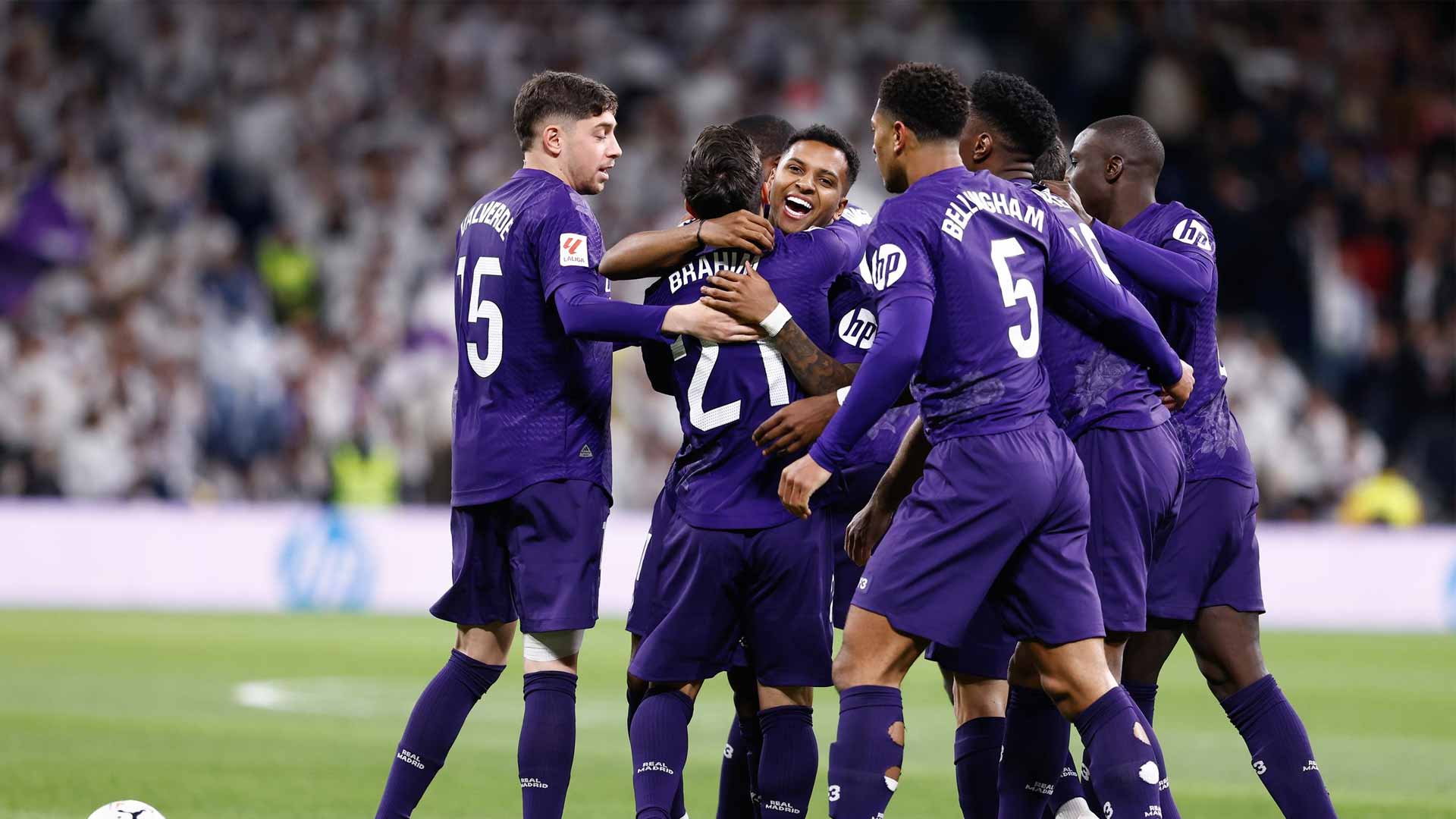 Real Madrid Lolos ke Perempat Final Setelah Kalahkan PSG 3-1