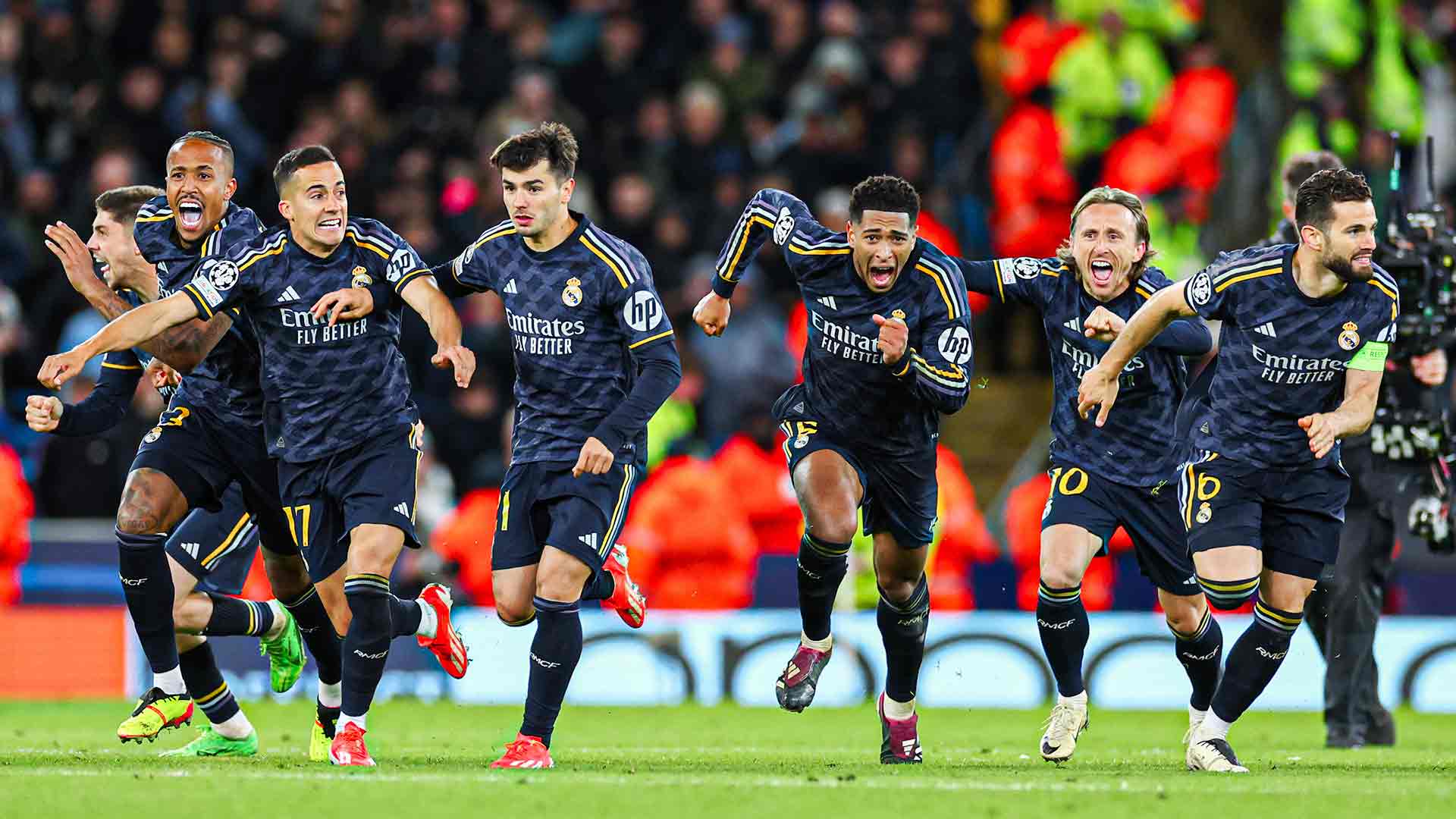 Real Madrid Lolos ke Semifinal Setelah Tumbangkan Manchester City 3-2